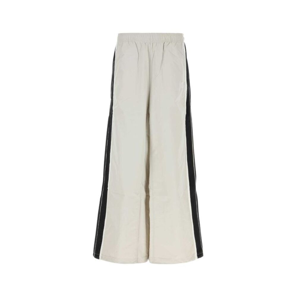 Vetements Men Chalk Polyester Joggers